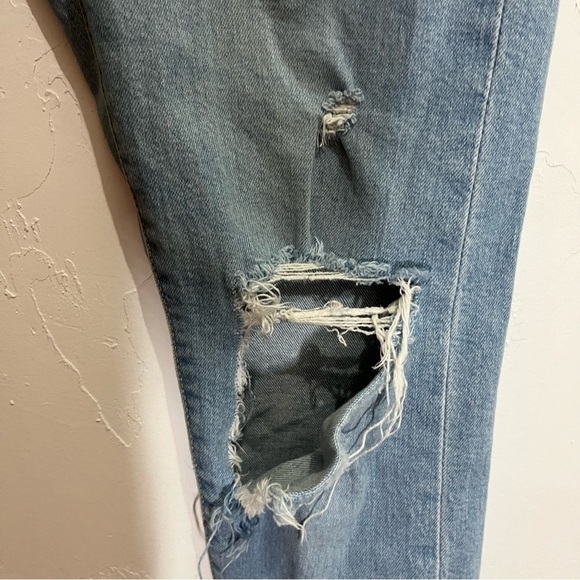 Levi’s Wedgie Skinny Distressed Light Wash Jeans 28 - Picture 4 of 15